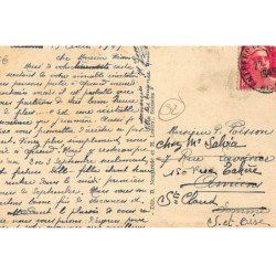 LONGPONT : vue prise sous la porte - tres bon etat