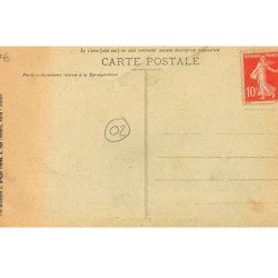 JAULGONNE : avant la guerre, rue du moulin - tres bon etat