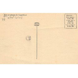 TERGNIER : cite des cheminots, rue de paradis - etat