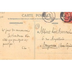 AUBENTON : l'eglise du XIIe siecle prise du sud-ouest - etat