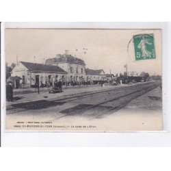 SAINT-MARIENS-SAINT-YZAN: la gare de l'état - très bon état