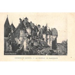FAVEROLLES : le chateau de maureux - etat