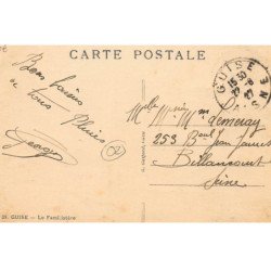 GUISE : le familistere - tres bon etat