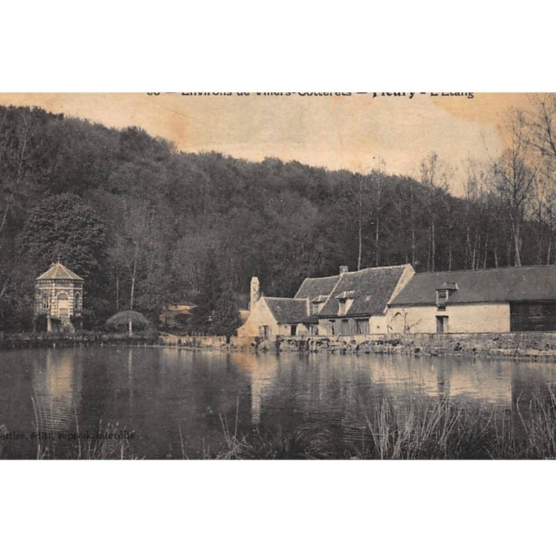 FLEURY : l'etang - tres bon etat