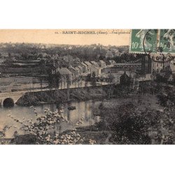 SAINT-MICHEL : vue generale - etat