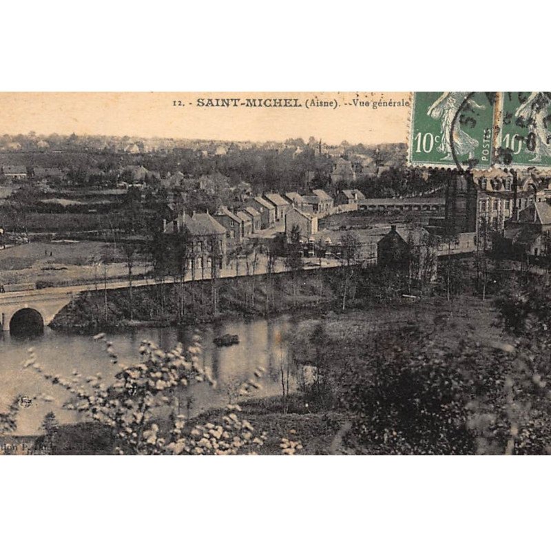 SAINT-MICHEL : vue generale - etat