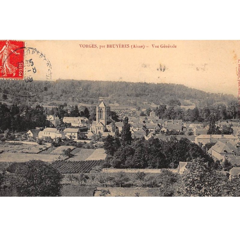 VORGES : vue generale - tres bon etat