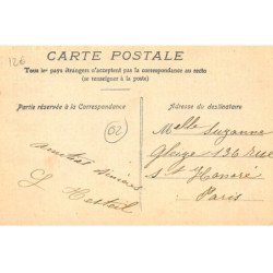 CHATEAU-THIERRY : l'hotel de ville et le theatre - etat