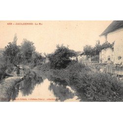JAULGONNE : la ru - tres bon etat