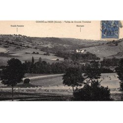 CONDE-en-BRIE : vallée de grande fontaine - tres bon etat