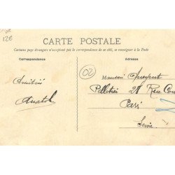 LA CAPELLE : grande-rue, extremite nord - etat