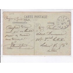 SAINT-SULPICE-IZON: la gare, passage du sud-express - très bon état