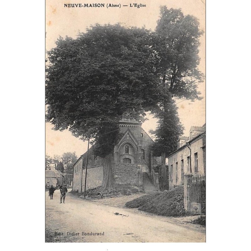 NEUVE-MAISON : l'eglise - etat