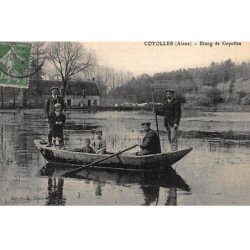 COYOLLES : etang de coyolles - etat