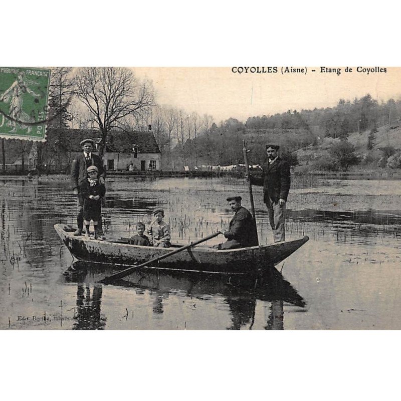 COYOLLES : etang de coyolles - etat