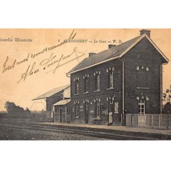 ALAINCOURT : la gare - tres bon etat