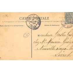 ALAINCOURT : la gare - tres bon etat