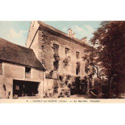 CHARLY-sur-MARNE : le bas-rez (pension) - tres bon etat