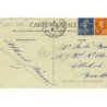 FAUCONCOURT : rue de l'eglise et le bureau de tabac (fauconcourt) - etat