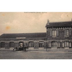 FLAVY-le-MARTEL : la gare - tres bon etat