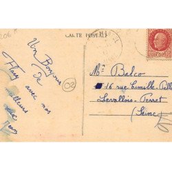 FLAVY-le-MARTEL : la gare - tres bon etat