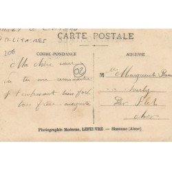ANIZY-le-CHATEAU : militaires - etat