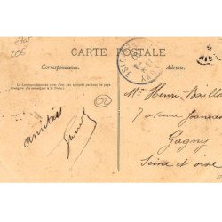 LA CAPELLE : la grande-rue - etat