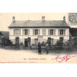 CHARTEVES : la mairie - etat