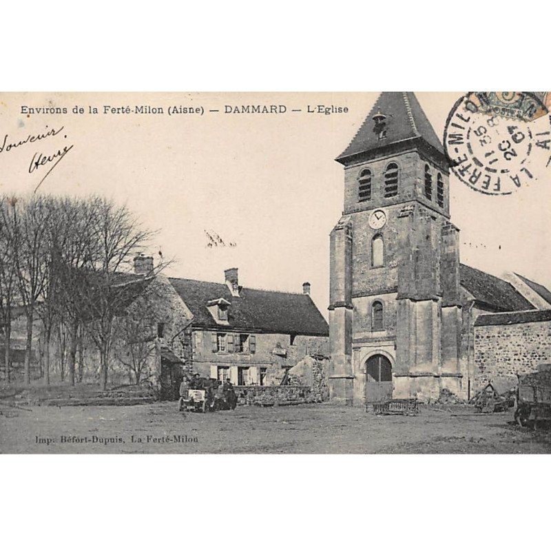 DAMMARD : l'eglise - tres bon etat