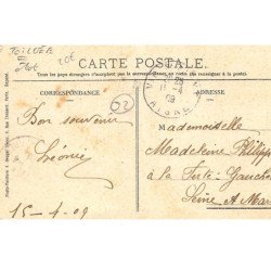 FONTENOY : chateau de fontenoy (toillée) - etat