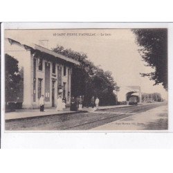 SAINT-PIERRE-D'AURILLAC: la gare - très bon état