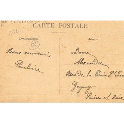 NEUILLY-SAINT-FRONT : gare C.S.A. - etat (recollée)