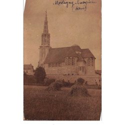 MARTIGNY-COURPIERRE : eglise - tres bon etat