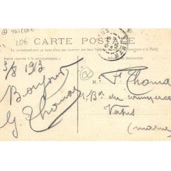 GUIGNICOURT : vue sur l'aisne (toillée) - tres bon etat
