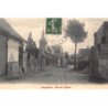 HARGICOURT : rue de l'eglise - etat