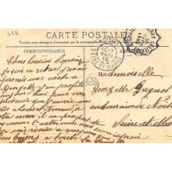 CONDE-en-BRIE : la gare - tres bon etat