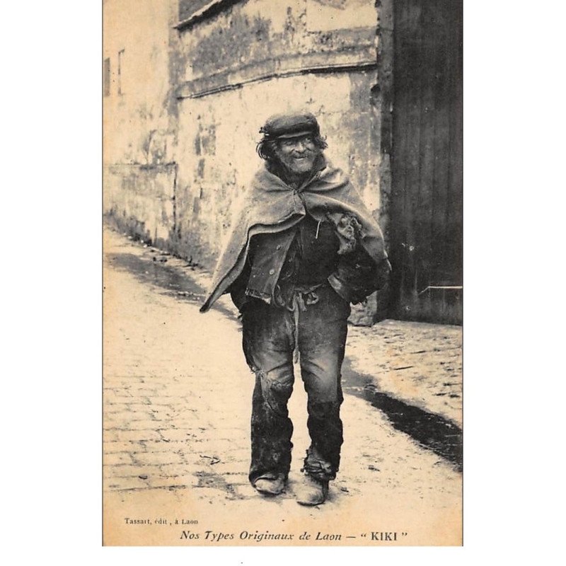 LAON : type originaux de laon, """"kiki"""" - tres bon etat