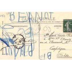 LEVERGIES : la mairie (toillée) - tres bon etat
