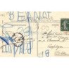 LEVERGIES : la mairie (toillée) - tres bon etat