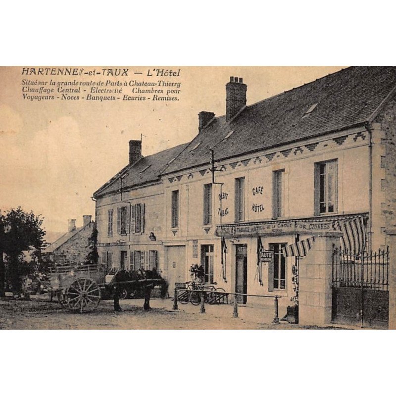 HARTENNEY-et-TAUX : l'hotel - etat