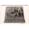LAFFAUX : maquette du monument qui sera erigé au moulin de laffaux - tres bon etat