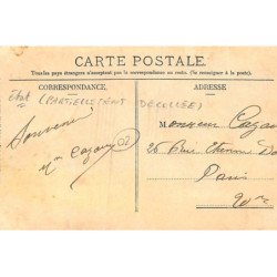 CELLES-les-CONDE : passerelle du surmelin - etat (partiellement décollée)