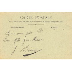 VILLERS-COTTERETS : foret, equipage menier avant l'attaque, au rond de chatillon - tres bon etat