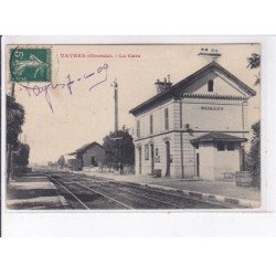 VAYRES: la gare - très bon état