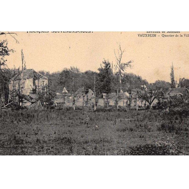 VAUXBUIN : quartier de la villene - tres bon etat