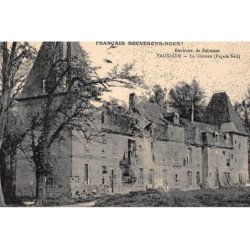 VAUXBUIN : le chateau (facade sud) - tres bon etat
