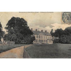 env. LA FERTE-MILON : chateau de bourneville - etat