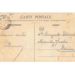 env. LA FERTE-MILON : chateau de bourneville - etat