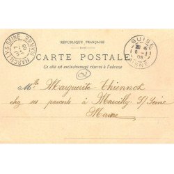 GUISE : place lesur - tres bon etat