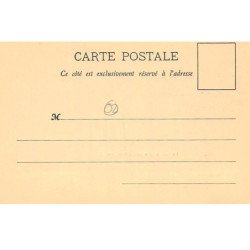 CHATEAU-THIERRY : la statue jean de la fontaine - tres bon etat